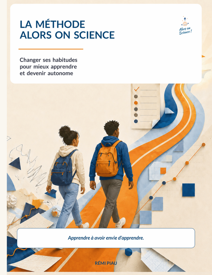 Couverture du livre La méthode Alors On Science, de Rémi Piau